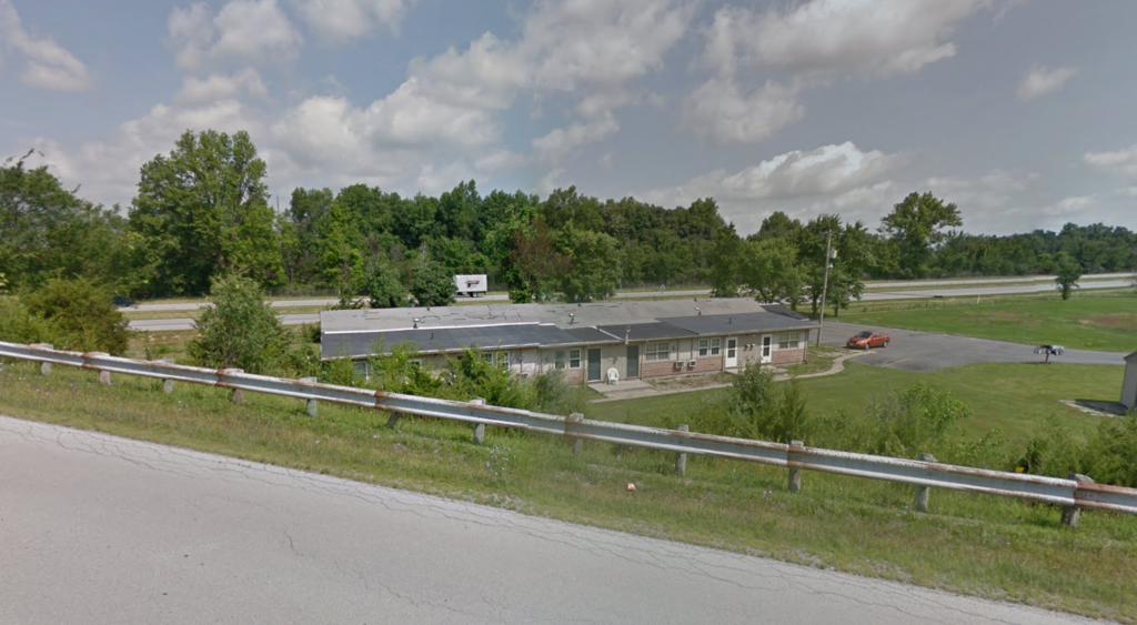 Roadside Apartments on Bible Road, Lima, Ohio