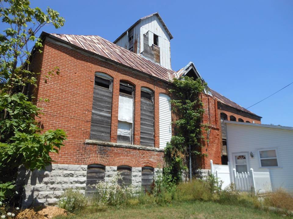 "The Old Elevator"