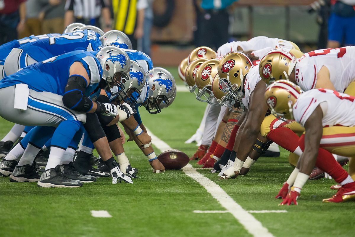 NFL – Detroit Lions (14 – 5) vs San Francisco 49ers (13 – 5) NFL Conference Championship