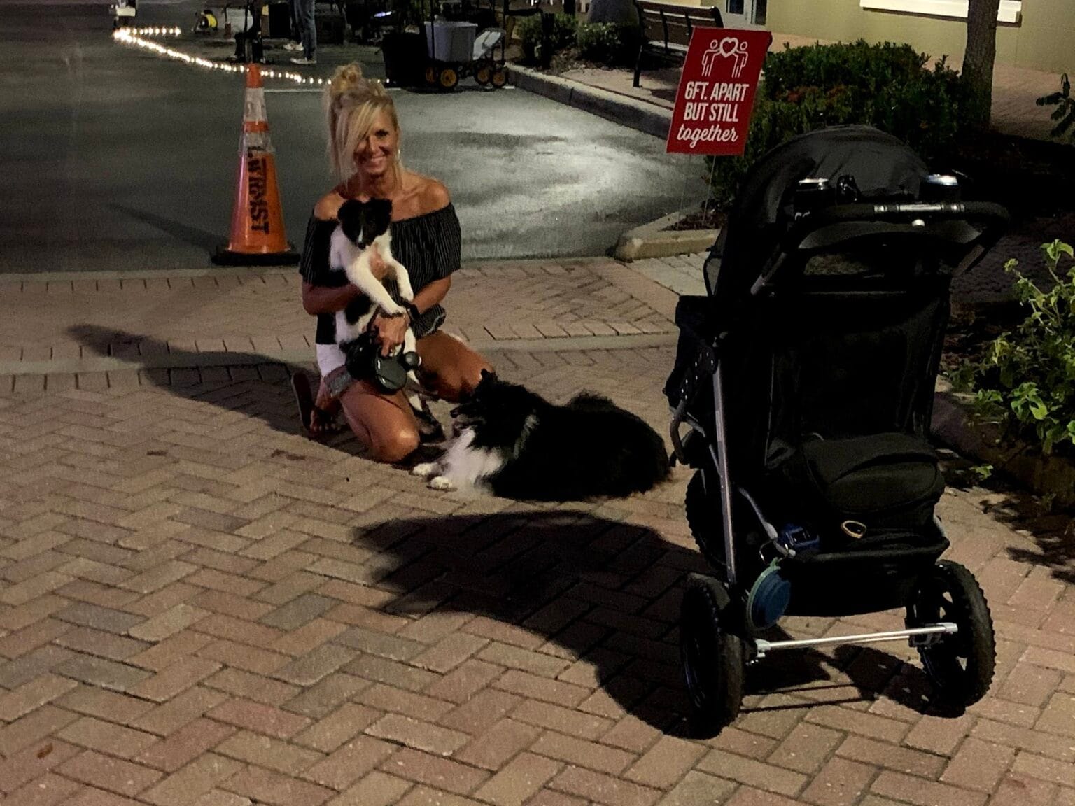 LWR Covid with Skylar Skylar & Rhonda - Lakewood Ranch, Main St