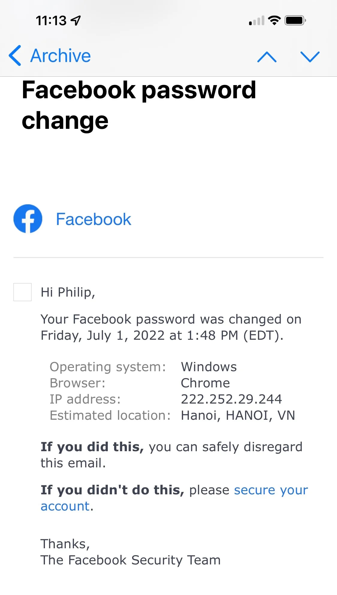 fb-password-change Facebook password change